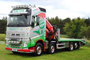 32T Sterling Nicol of Skene Beavertail Truck