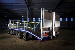 Sterling GP double-flip beavertail truck