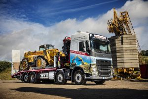 32T Sterling Kevin Guy Plant Hire Beavertail Truck