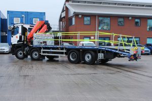 32T Sterling O'Connor Utilites Beavertail Truck