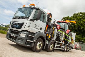 32T Sterling Environment Agency Beavertail Truck