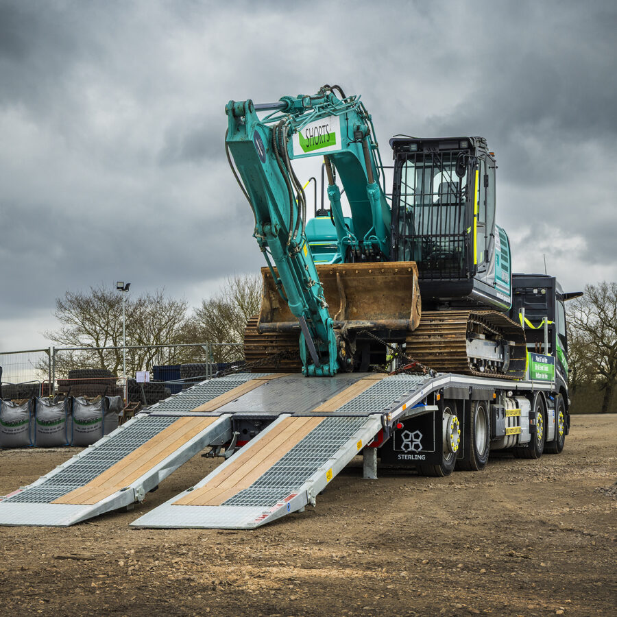 Shorts Group - plant hire