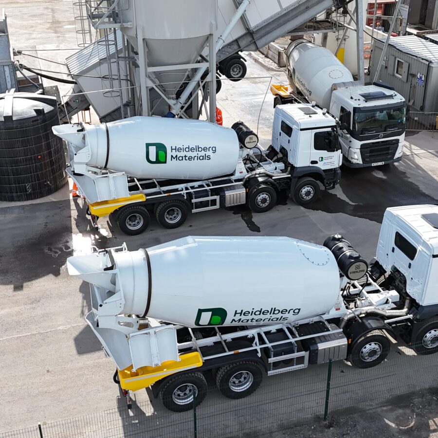Heidelberg Materials Franchise Haulier - JPA Haulage