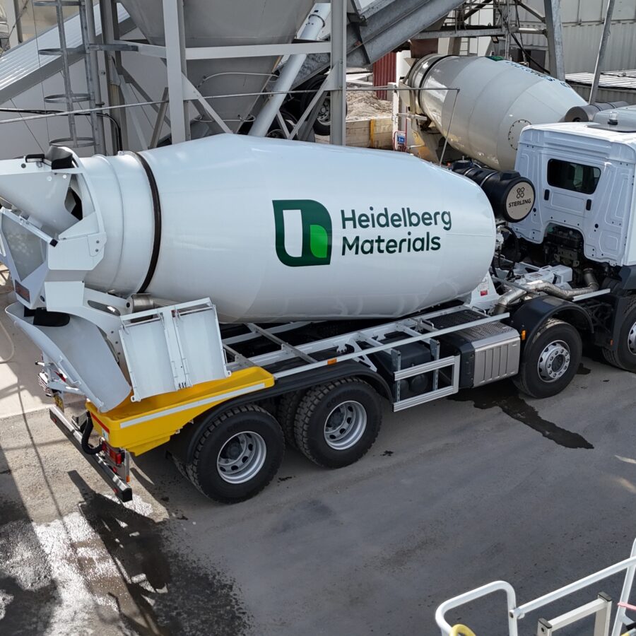 Supermix 8 Concrete Mixer for JPA Haulage