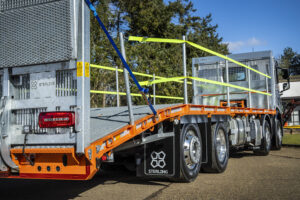 TBS Hire opted this the Post & Socket system on a Sterling Beavertail