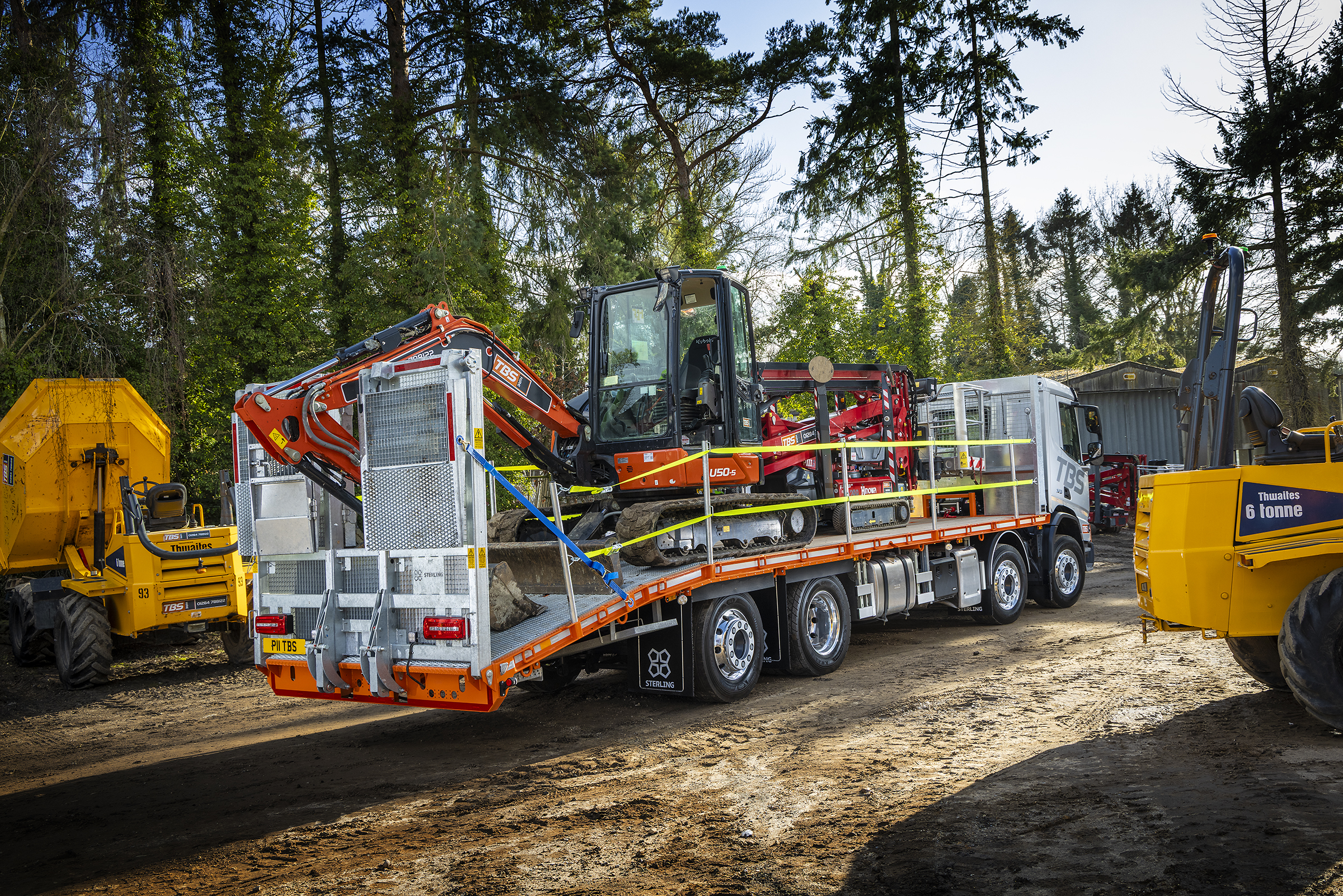 Reaver view of a Bevaertail plant body with full width ramp and middle gate