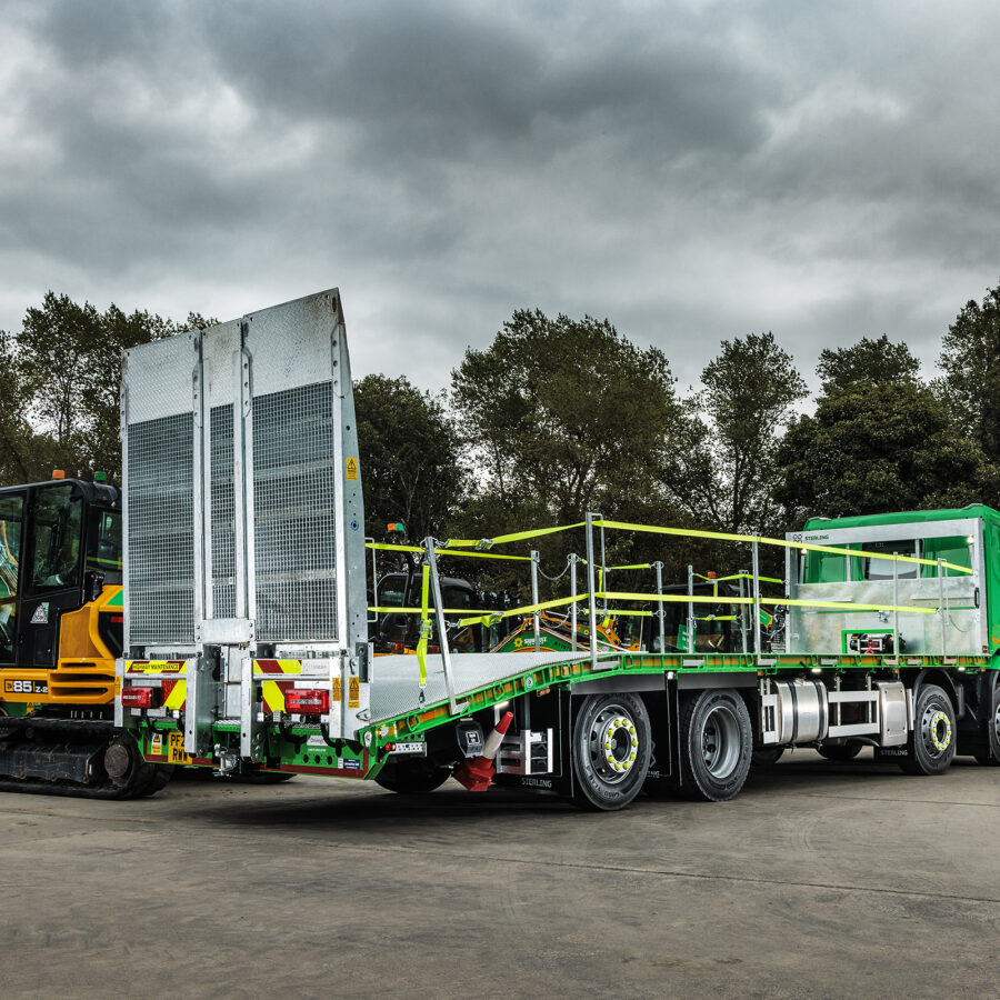 Sunbelt rentals Gateshead, Newcastle-upon-tyne depot