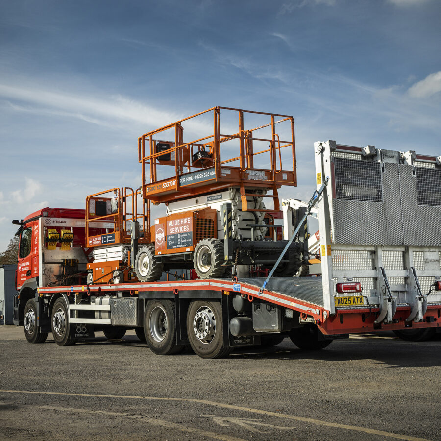 Close up rear shot of a beavertail plant body in Alide Plant Services Bristol depot