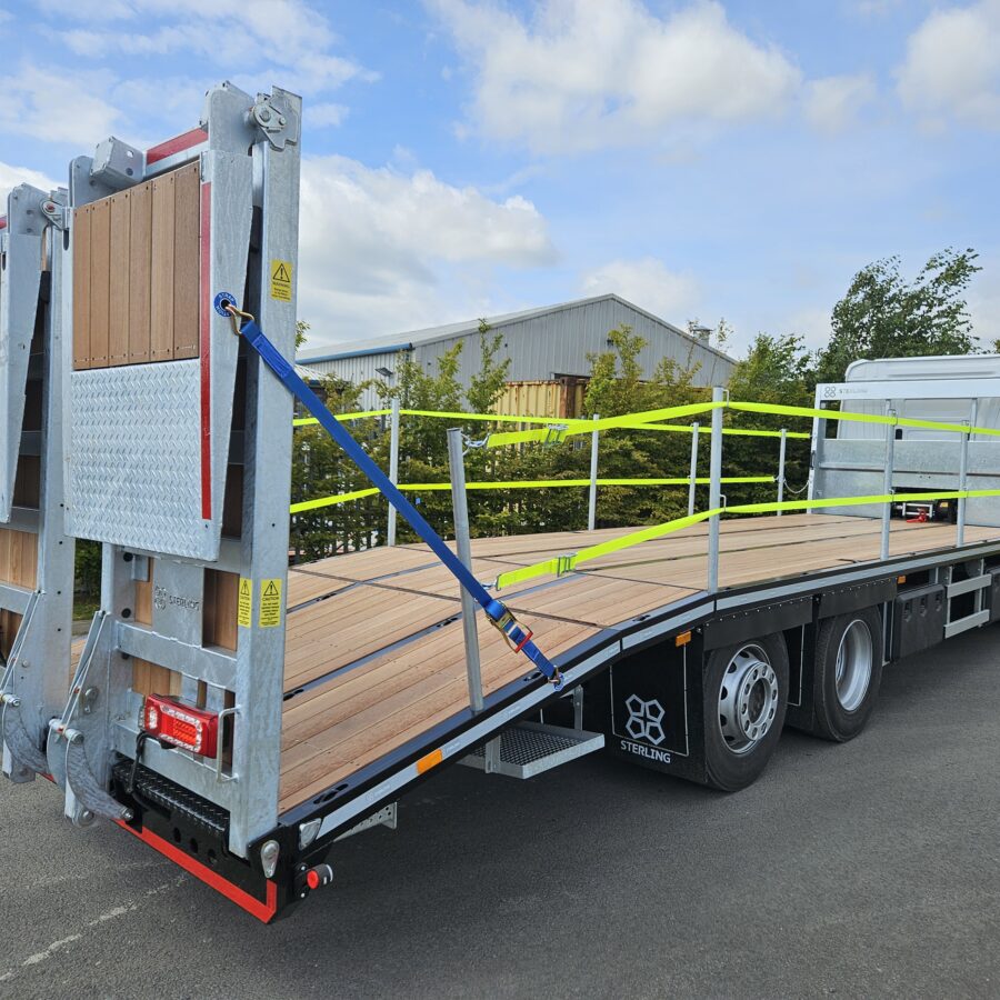 Mercedes-Benz Actros 2540 6×2 26T Beavertail
