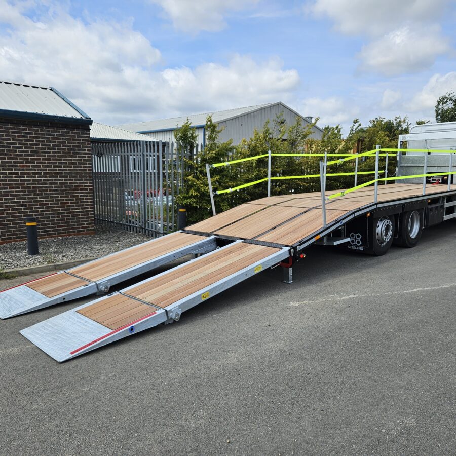 Mercedes-Benz Actros 2540 6×2 26T Beavertail