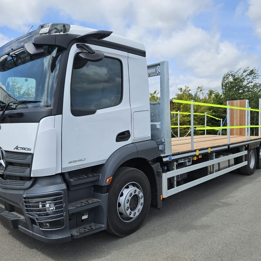 Mercedes-Benz Actros 2540 6×2 26T Beavertail