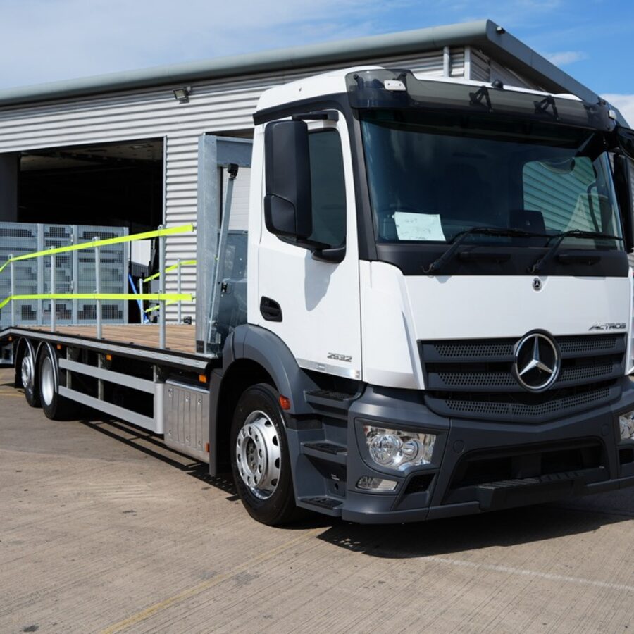 Mercedes-Benz Actros 2532 6×2 26T Beavertail