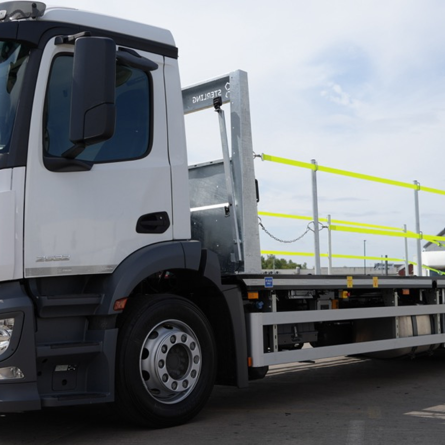 Mercedes-Benz Actros 6x2 26T Beavertail