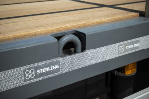 New sterling 8t recessed lashing rings