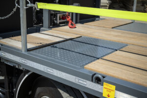 new Sterling beavertail truck heavy-duty wheel plates