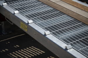 Patent-pending sterling beavertail traction grouser bars